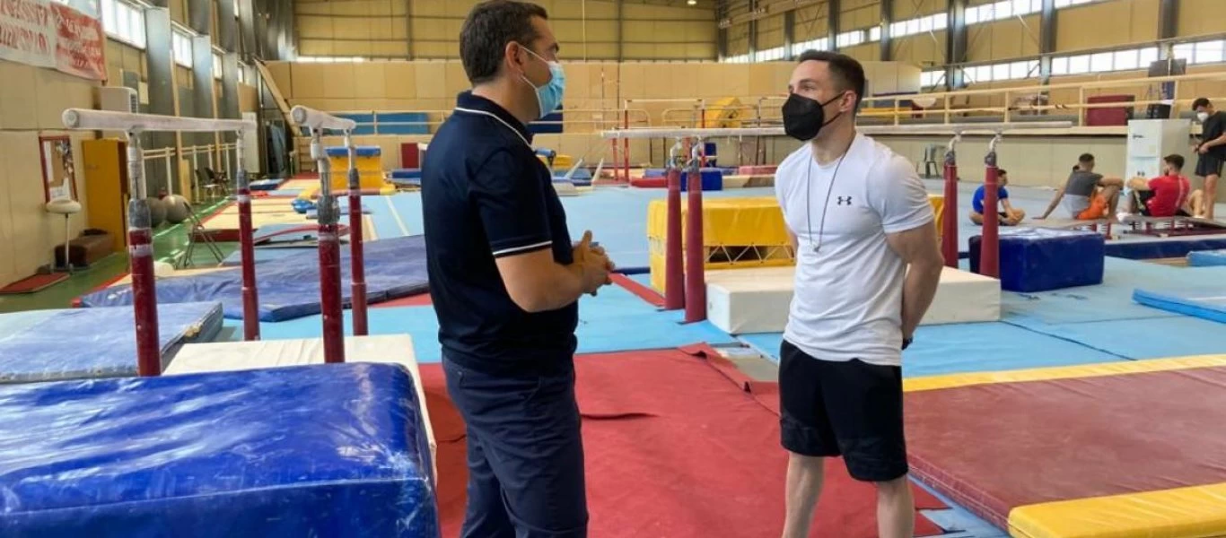 Α.Τσίπρας σε Λ.Πετρούνια: «Mας έχεις χαρίσει πολλές στιγμές χαράς και συγκίνησης» (βίντεο)